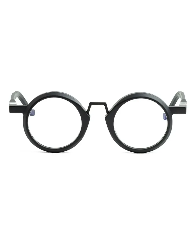 VAVA EYEWEAR Brille mit rundem Gestell - Schwarz Schwarz