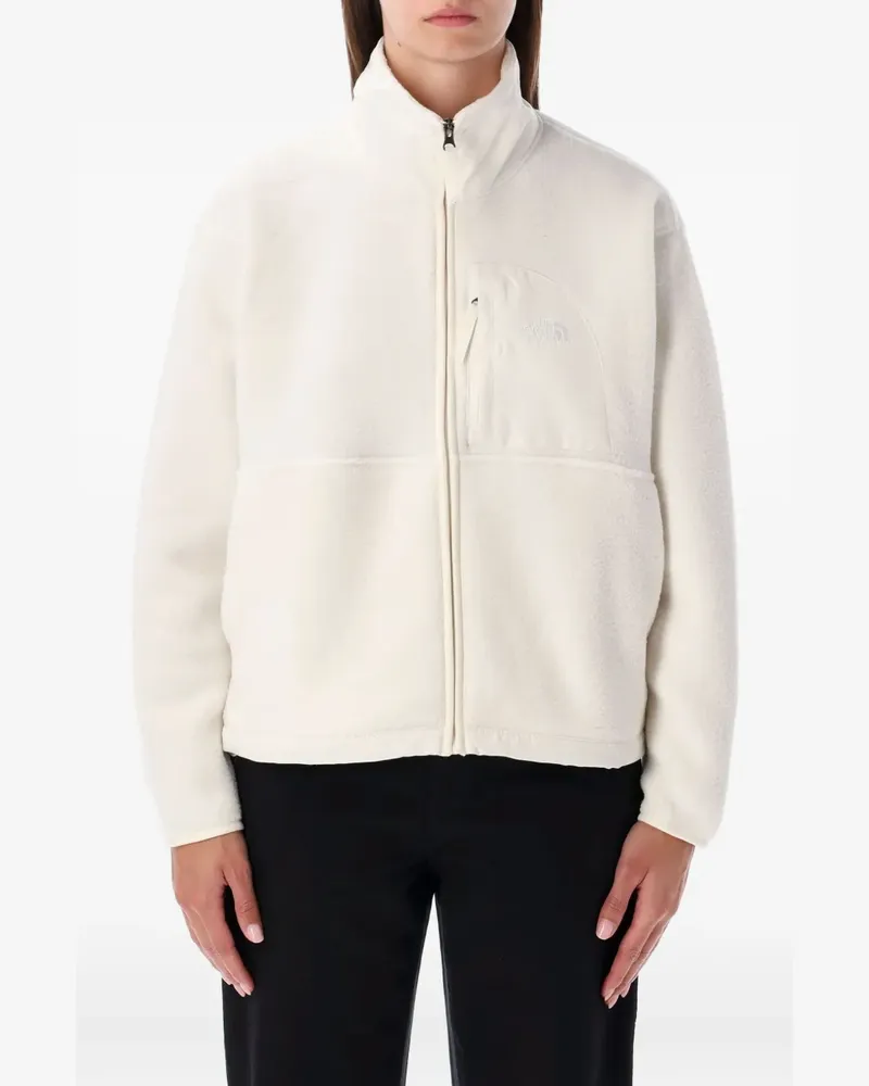 The North Face Yomiuri Fleecejacke mit Stehkragen - Nude Nude