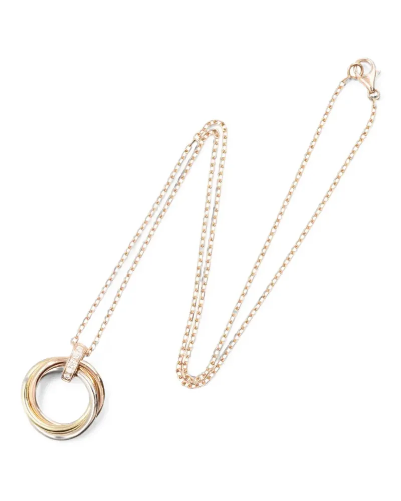 Cartier 2010s Trinity diamond necklace - Rosa Rosa