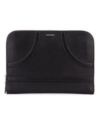 Alexander McQueen Harness' Clutch Schwarz