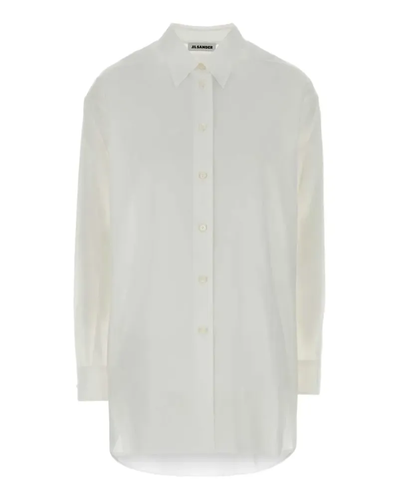 Jil Sander muslin shirt - Weiß Weiß