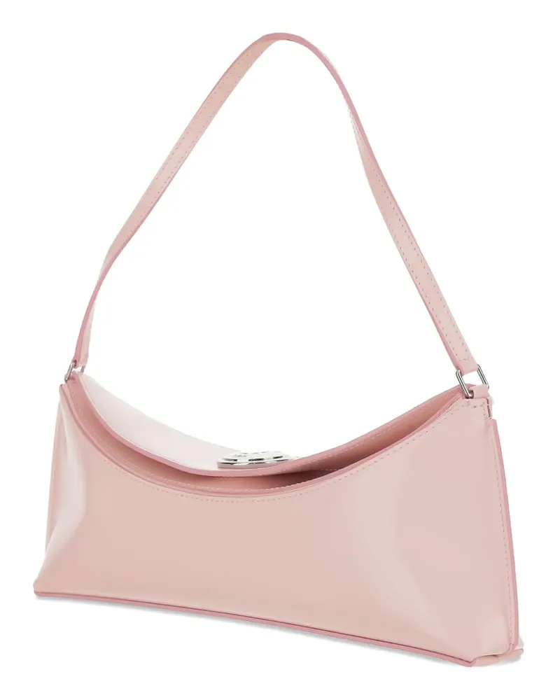 Jacquemus The Ovalo Schultertasche - Rosa Rosa