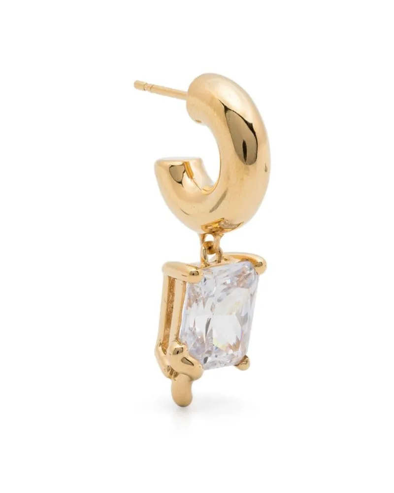 Maria Black Omotesando Ramune hoop earring - Gold Gold
