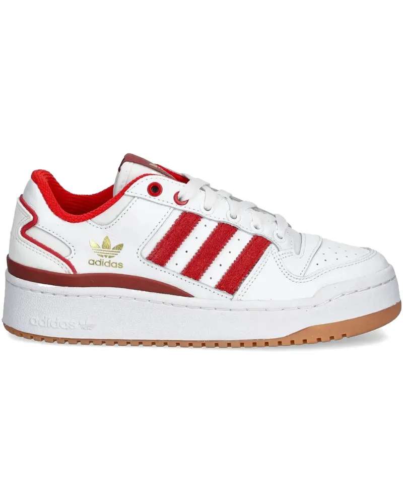 adidas Stripes Forum Bold Sneakers - Weiß Weiß