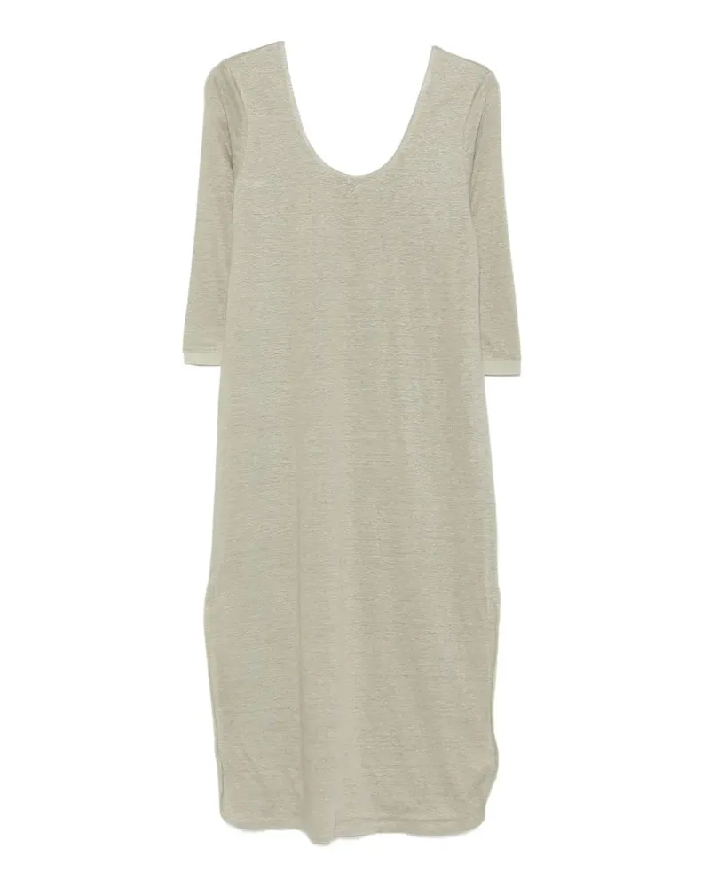 MAX&MOI Ravie long-sleeves midi dress - Grün Grün