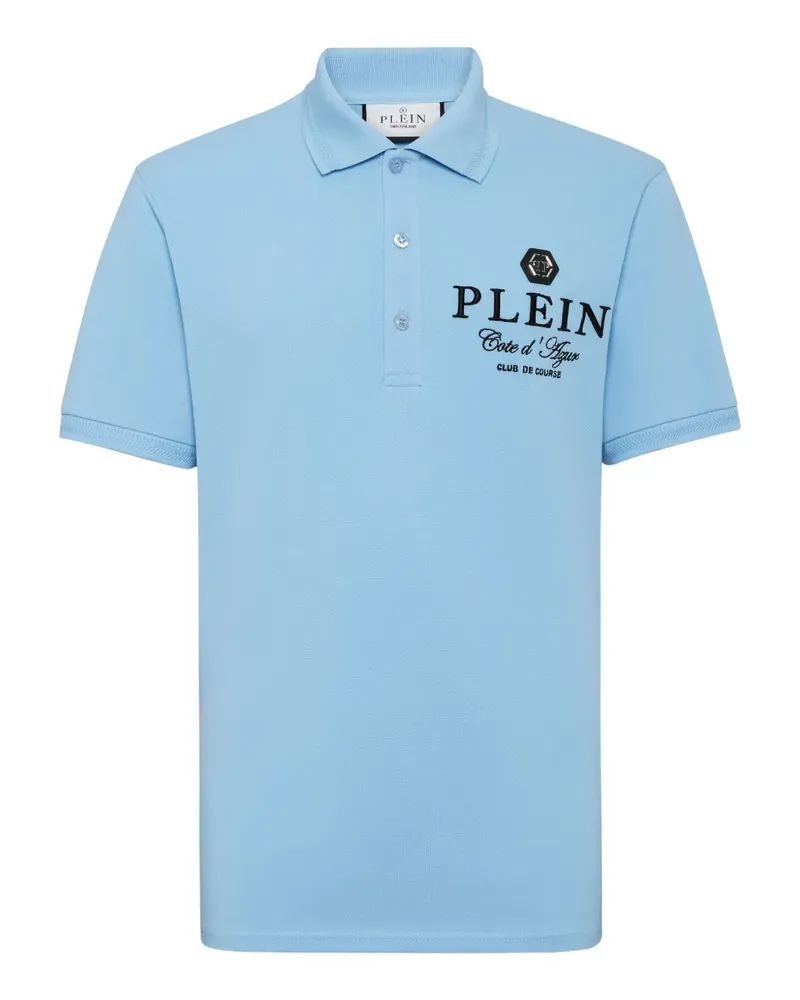 Philipp Plein Club the Course Poloshirt - Blau Blau