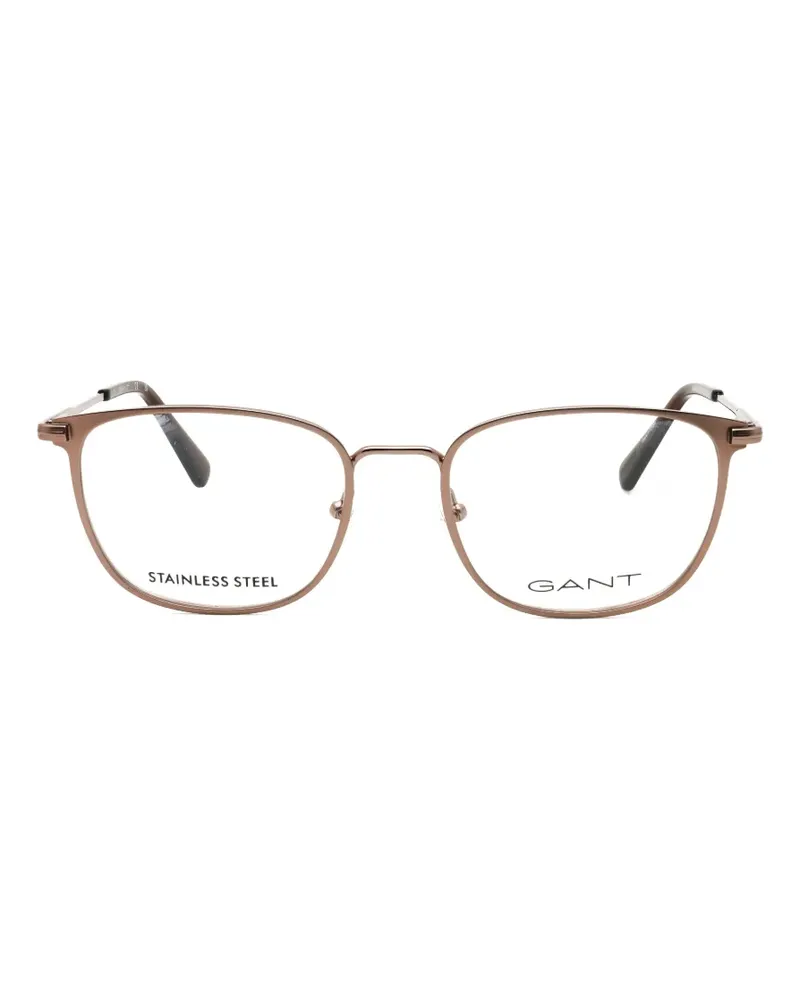 Gant square-frame glasses - Braun Braun
