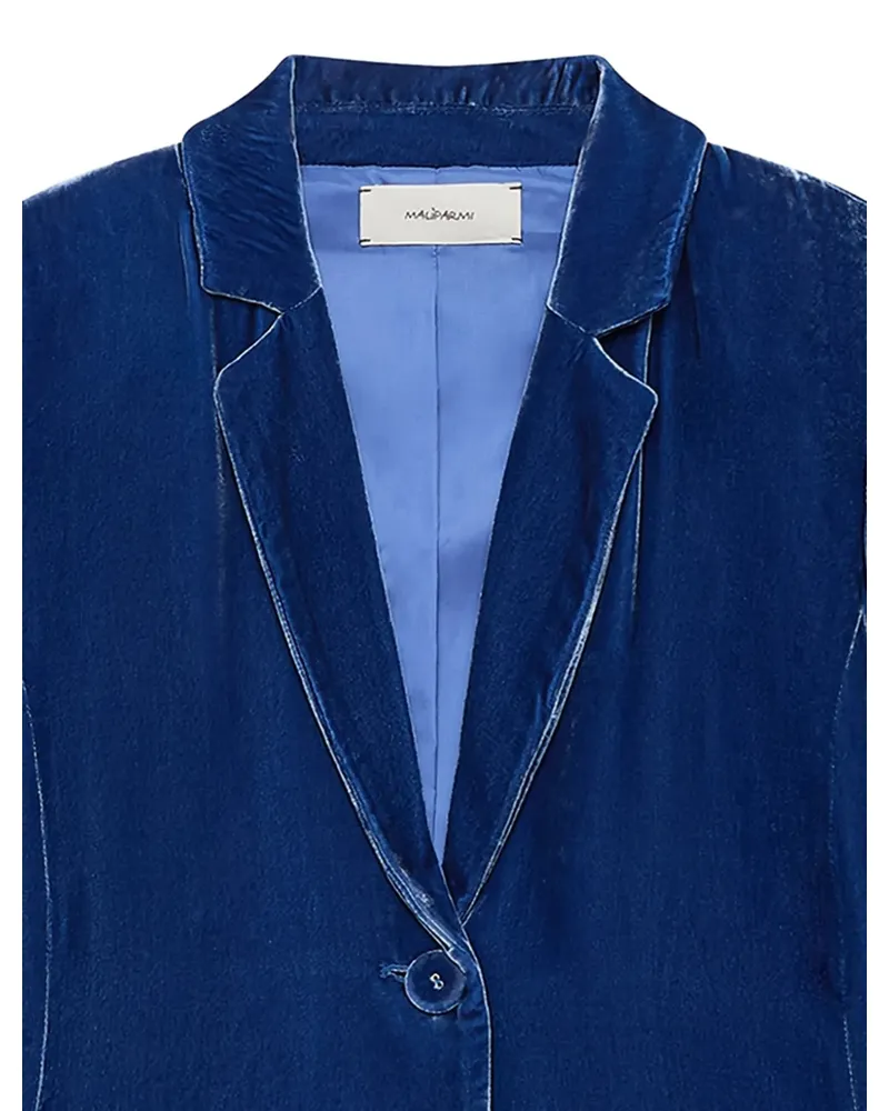 Maliparmi Jacke mit Knöpfen - Blau Blau