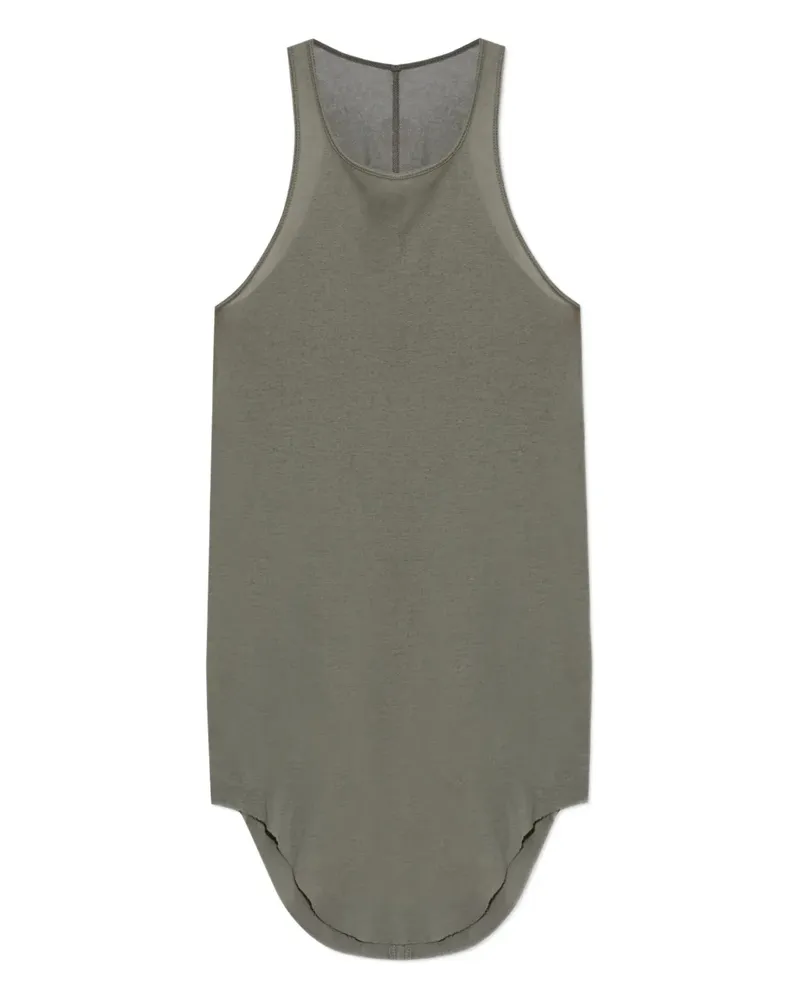 Rick Owens racerback tank top - Grau Grau