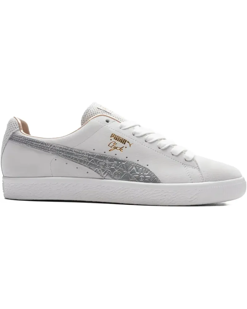 Puma x Sorayama Clyde MIJ Sneakers - Weiß Weiß