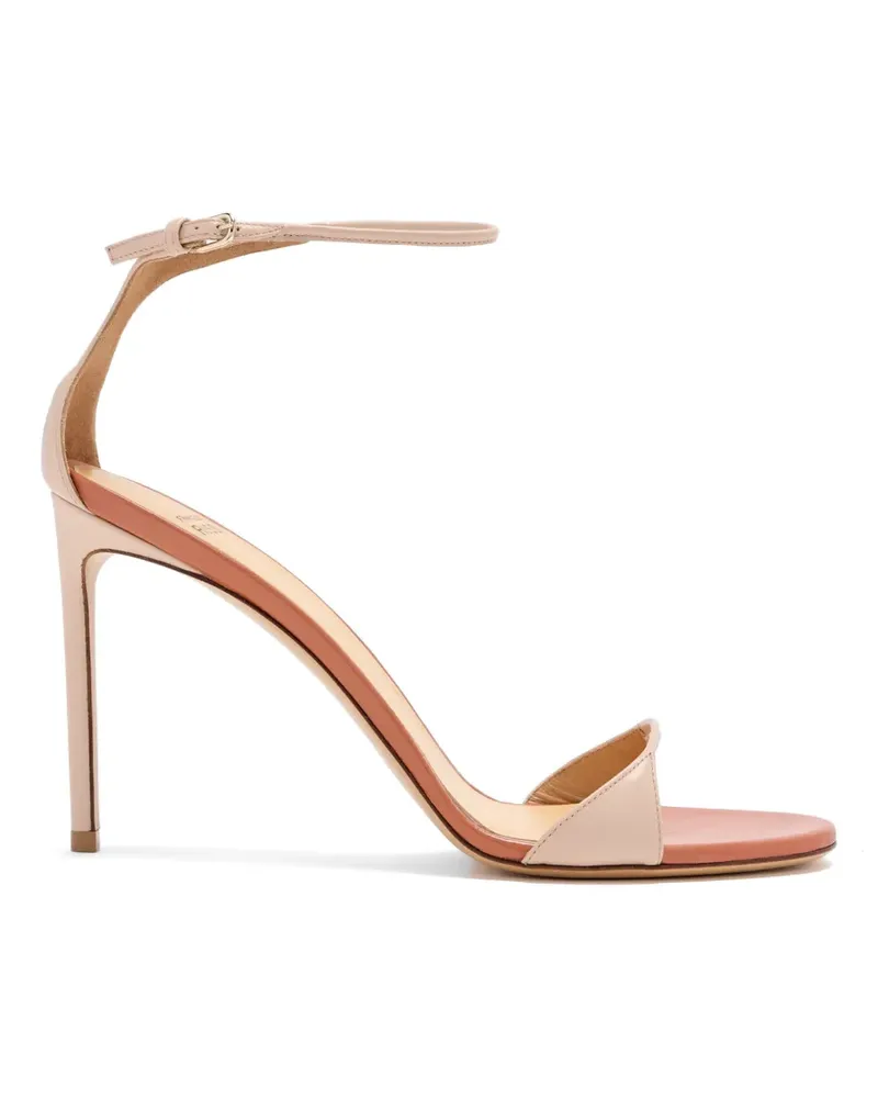 Francesco Russo Sandalen mit Schnallenriemen - Nude Nude