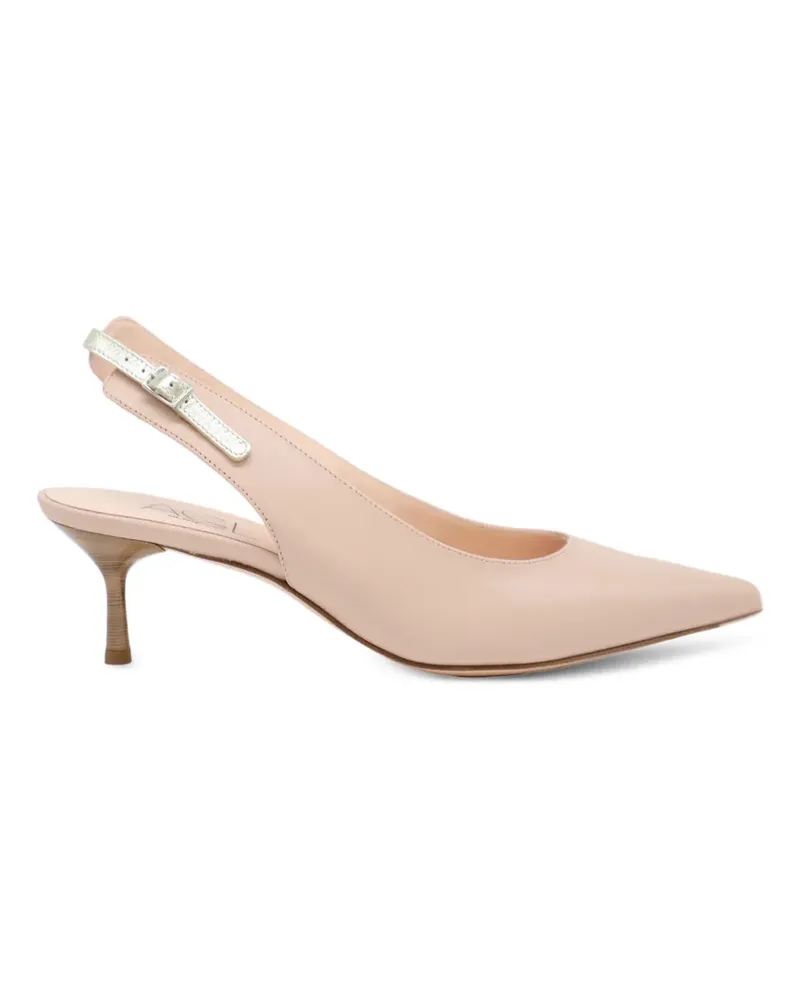 Attilio Giusti Leombruni Stana Sling B pumps - Rosa Rosa