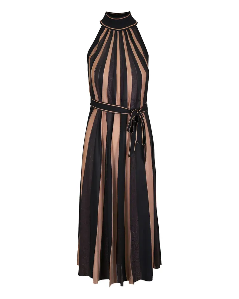 Santoni Chelsea-Boots - Schwarz Schwarz