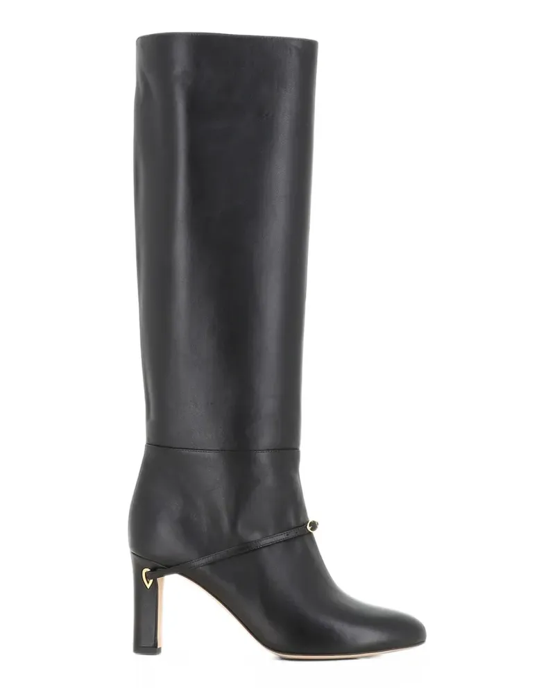Jennifer Chamandi Samuele 85 knee-high boots - Schwarz Schwarz