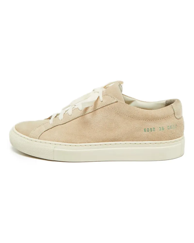 Common Projects Achilles Sneakers - Nude Nude
