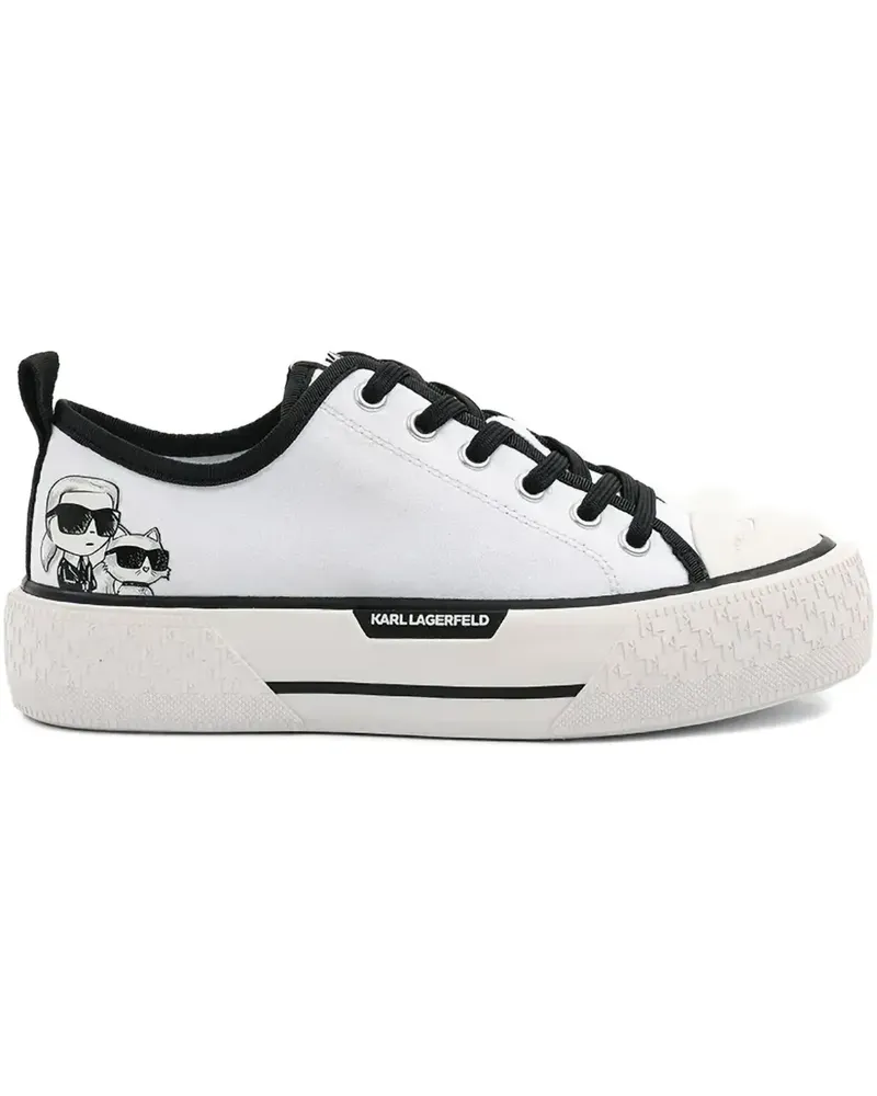Karl Lagerfeld Kampus Sneakers - Weiß Weiß