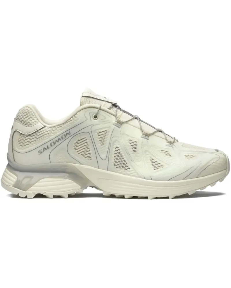 Salomon Sneakers mit Mesh-Einsätzen - Weiß Weiß