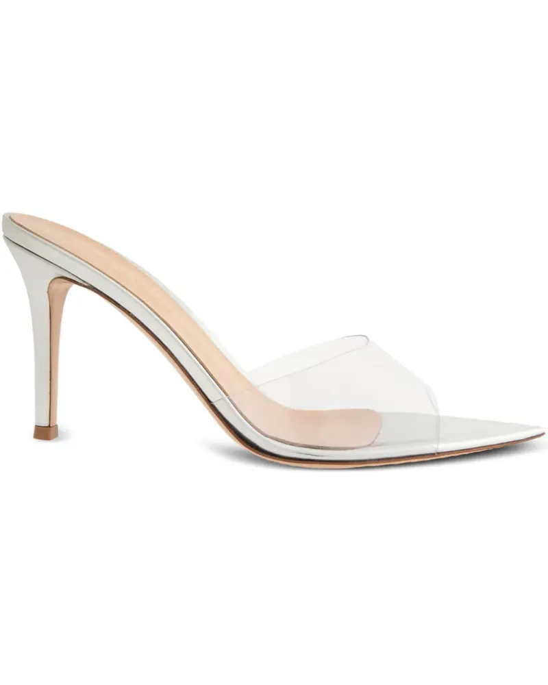 Gianvito Rossi Elle Sandalen 85mm - Grau Grau