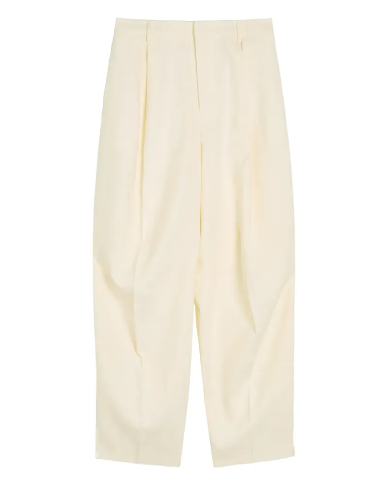 ARMARIUM Ariele pleated trousers - Nude Nude
