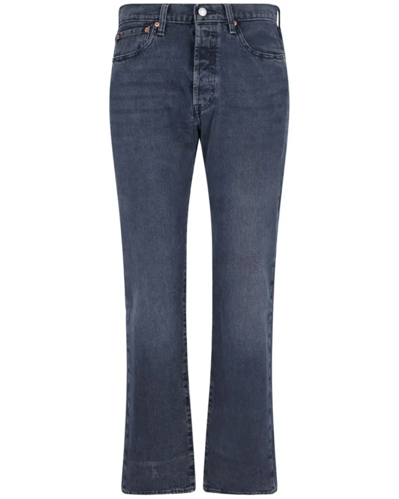 Levi's 501® Original Straight-Leg-Jeans - Blau Blau