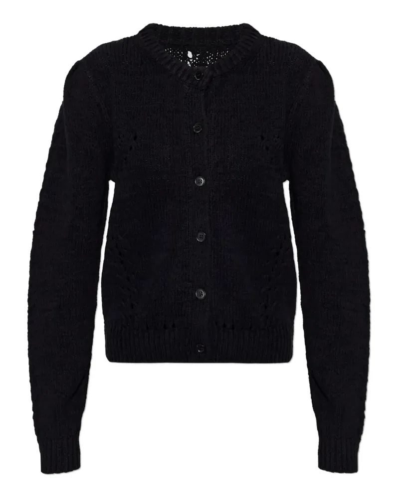 Ulla Johnson button knitted cardigan - Schwarz Schwarz