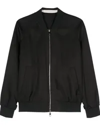 Neil Barrett Wendbare Easy Fit Bomberjacke Schwarz