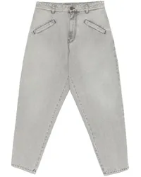 Ferrari Five-Pocket-Jeans Grau