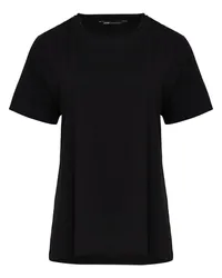 Uma Raquel Davidowicz T-Shirt mit Cut-Out Schwarz