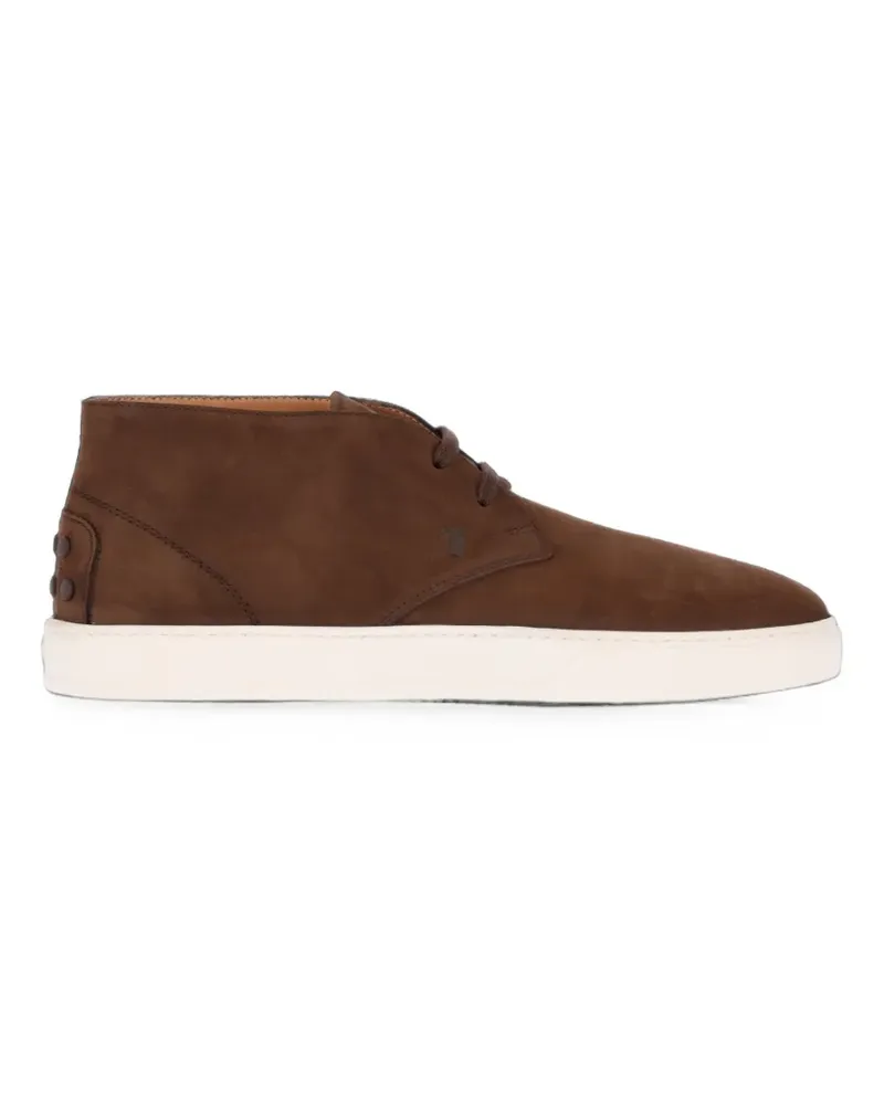 TOD'S Desert-Boots aus Wildleder - Braun Braun
