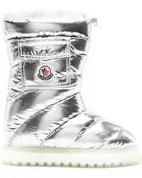 Moncler Gaia Schneestiefel Silber