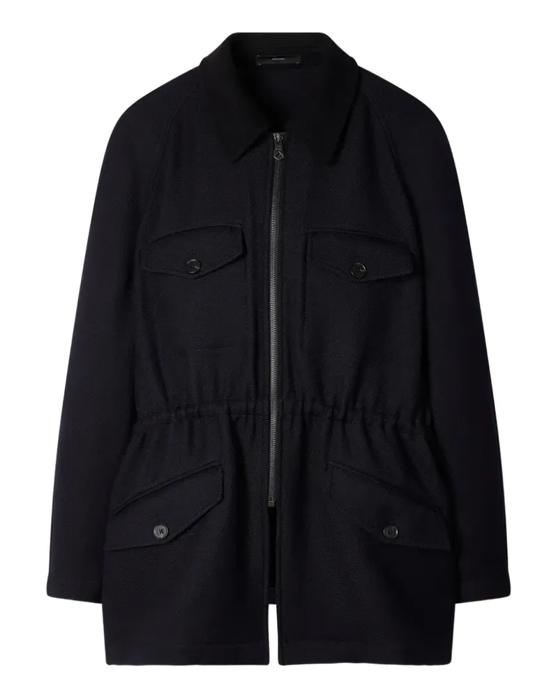 Paul Smith Marineblaue Jacke Blau