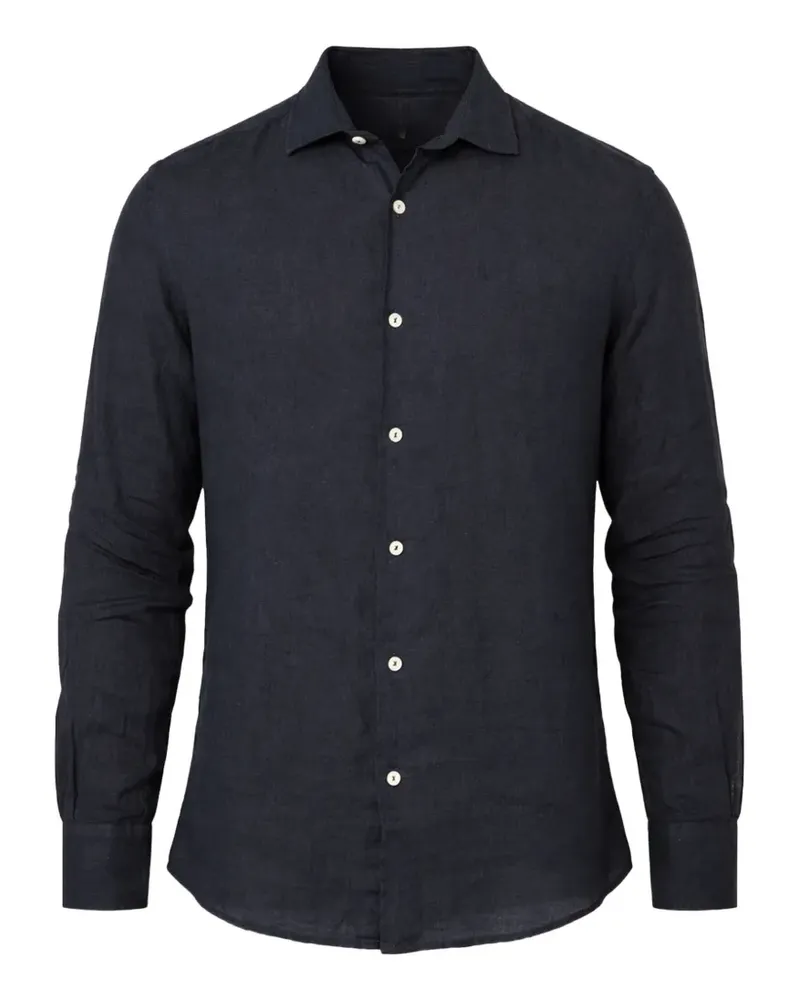 MC2 Saint Barth Pamplona button-down shirt - Blau Blau