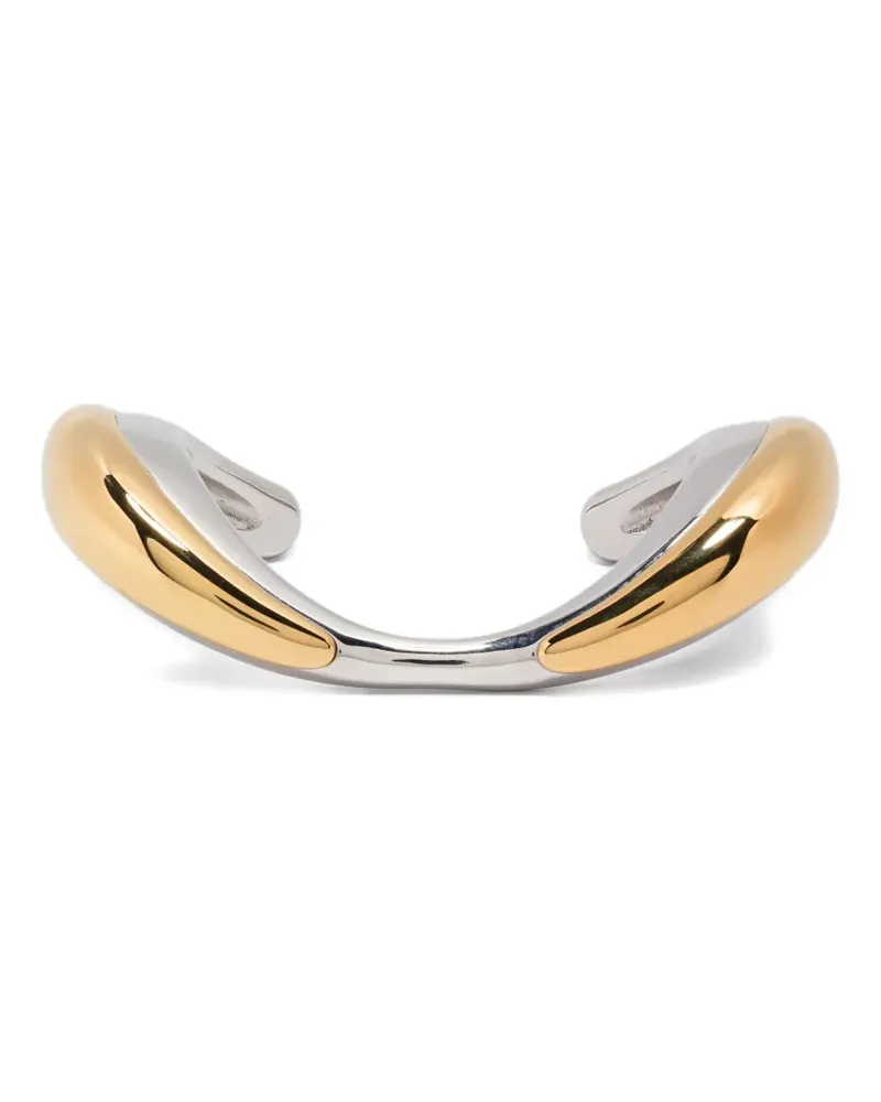 Charlotte Chesnais Lips Blow bracelet - Silber Silber