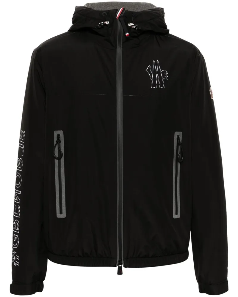 Moncler Jaman Jacke - Schwarz Schwarz