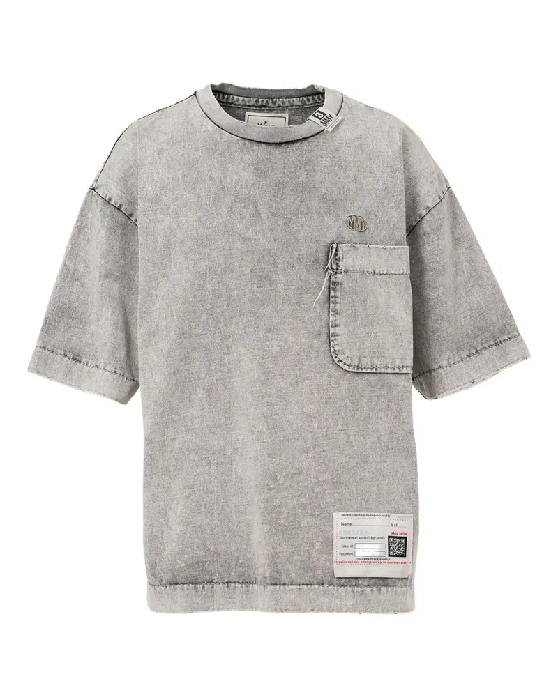 MIHARAYASUHIRO Amateur Sewn Like T-Shirt - Grau Grau