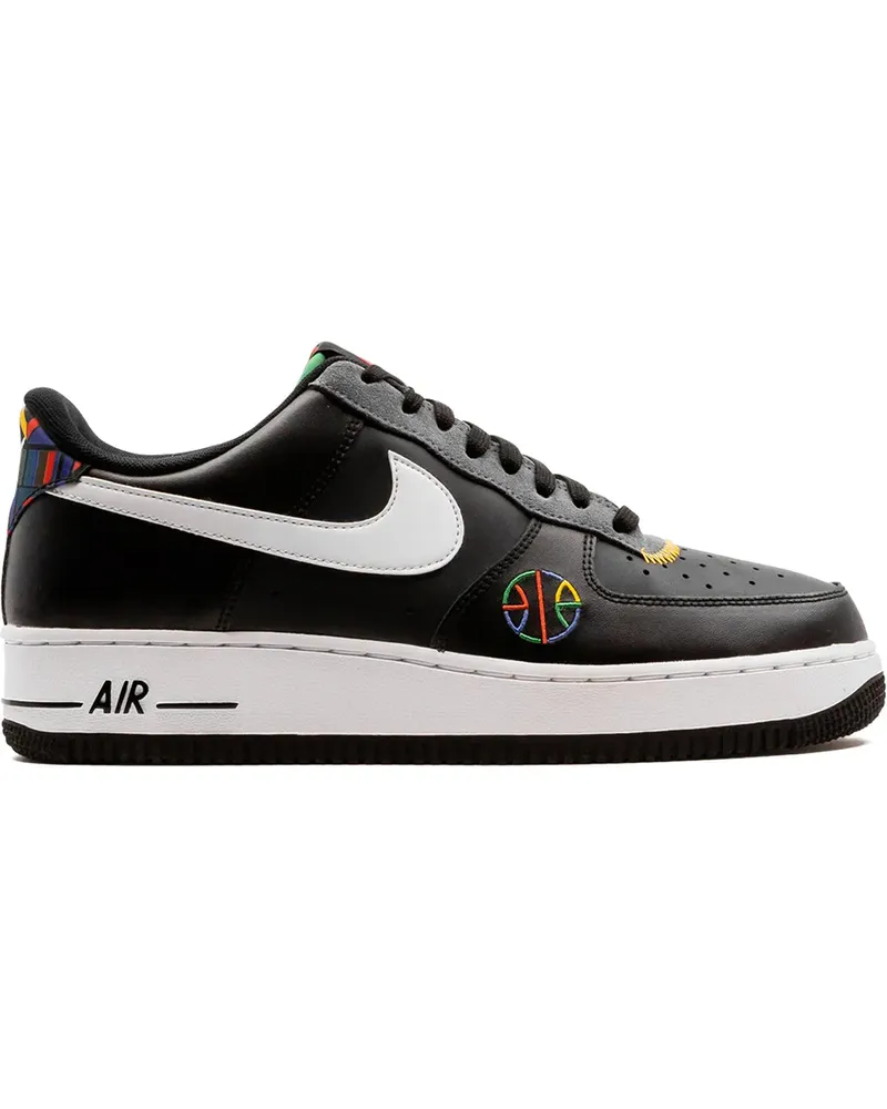 Nike Air Force 1 '07 Live Together Play Together Sneakers - Schwarz Schwarz