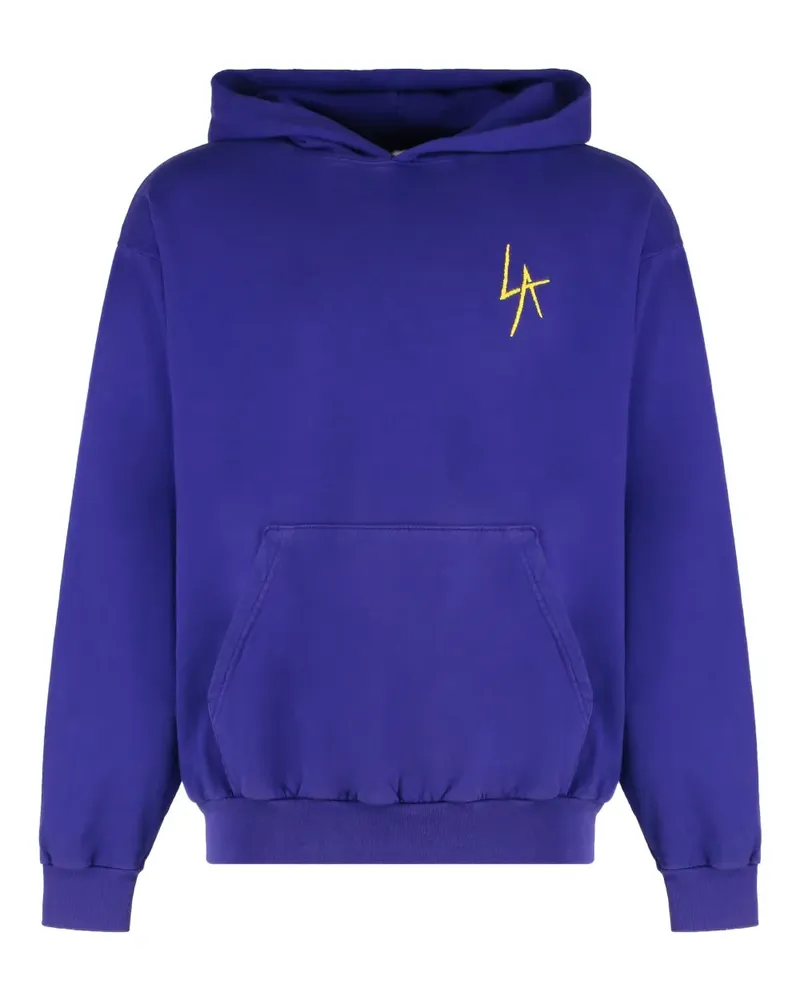 Local Authority La Slash Hoodie - Violett Violett