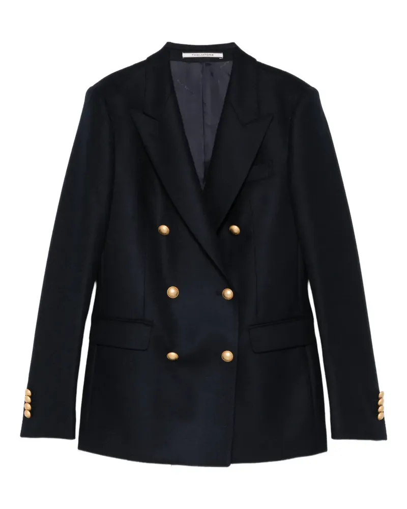 Tagliatore Klassische Cabanjacke - Blau Blau