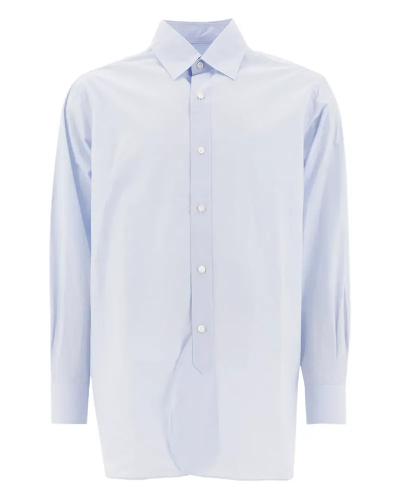 Kaptain Sunshine Klassisches Hemd - Blau Blau