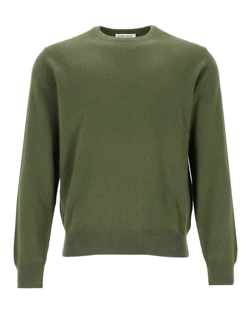 Al Duca D’Aosta 1902 crew-neck cashmere sweater - Grün Grün