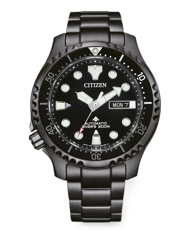 Citizen Promaster 44mm watch - Schwarz Schwarz