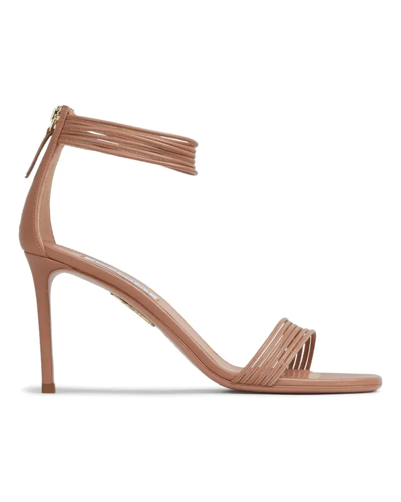 Aquazzura Sway Sandalen - Nude Nude