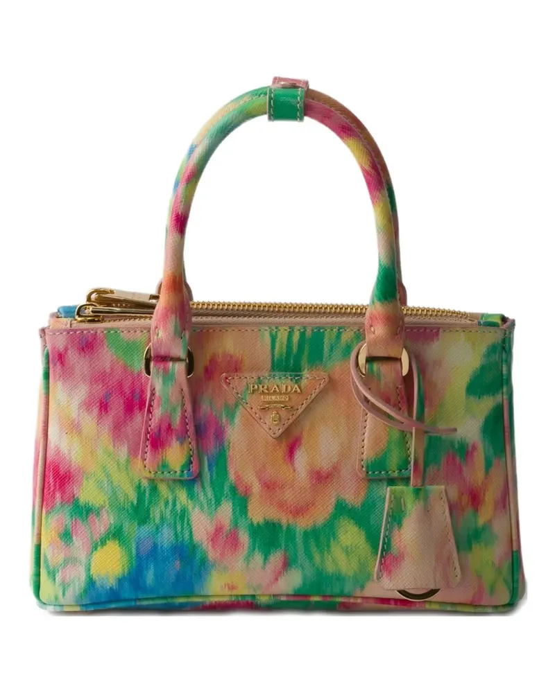 Prada Mini Galleria Tasche - Grün Grün