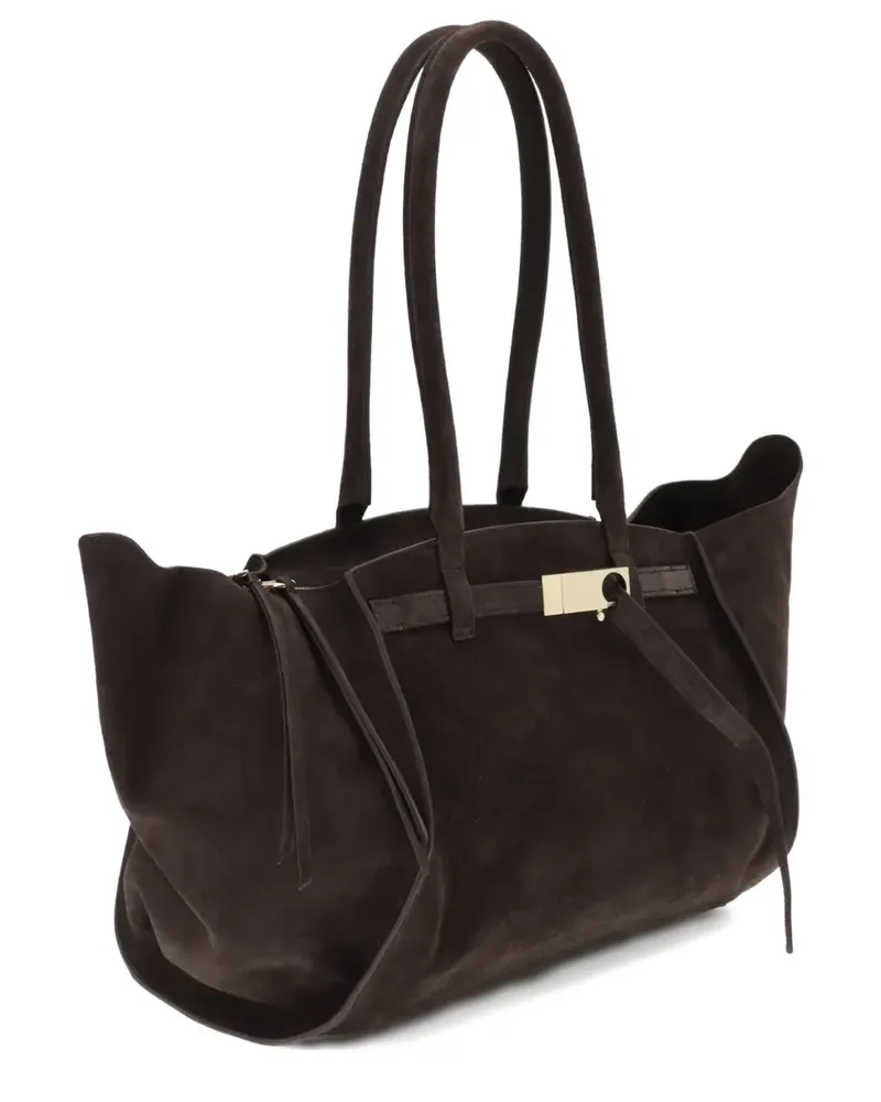 Benedetta Bruzziches Mame Everyday Schultertasche mit Henkel - Braun Braun
