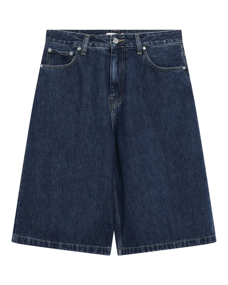 Carhartt WIP stone wash belmont shorts - Blau Blau