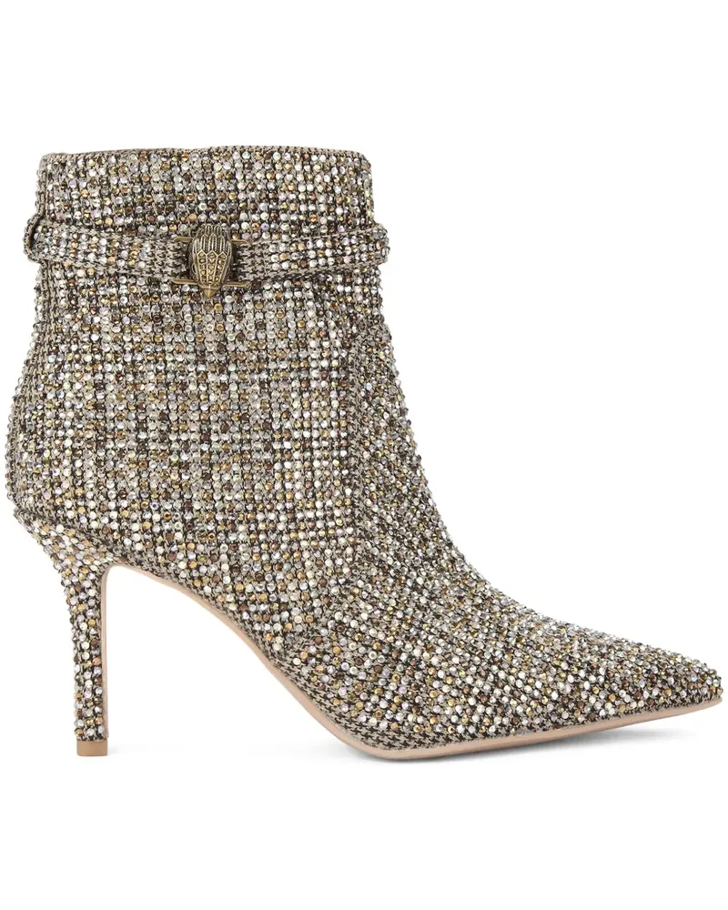Kurt Geiger Kensington Stiefeletten 85mm - Nude Nude