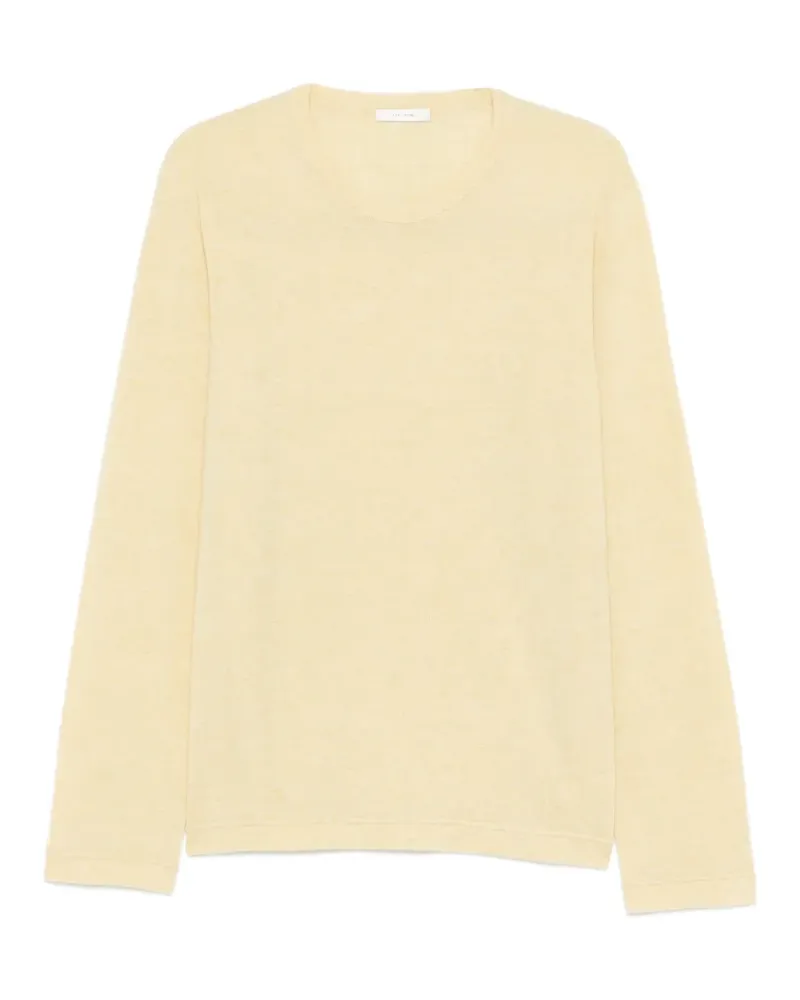 The Row CASAS TOP GOAT CASHMERE SWEATER YELLOW - Gelb Gelb