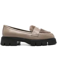 FESTA Milano Loafer mit Einsätzen Nude