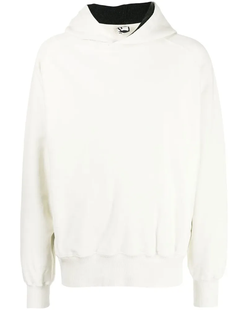 GR10K Compass Hoodie - Weiß Weiß