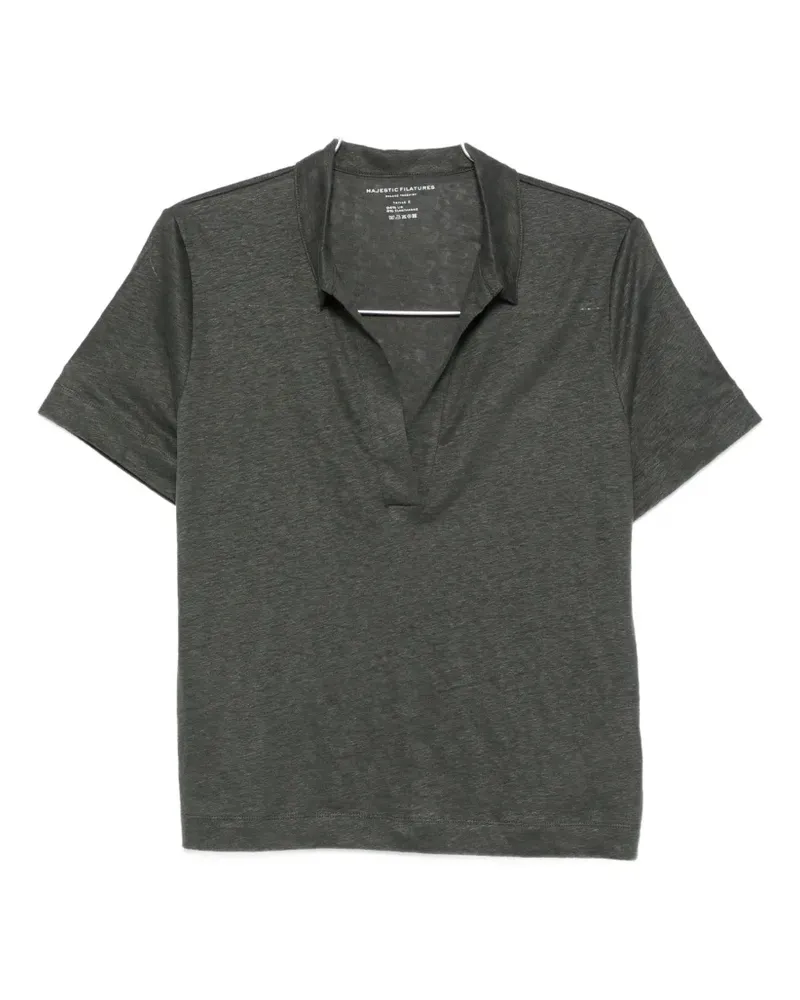 Majestic short-sleeve T-shirt - Grau Grau